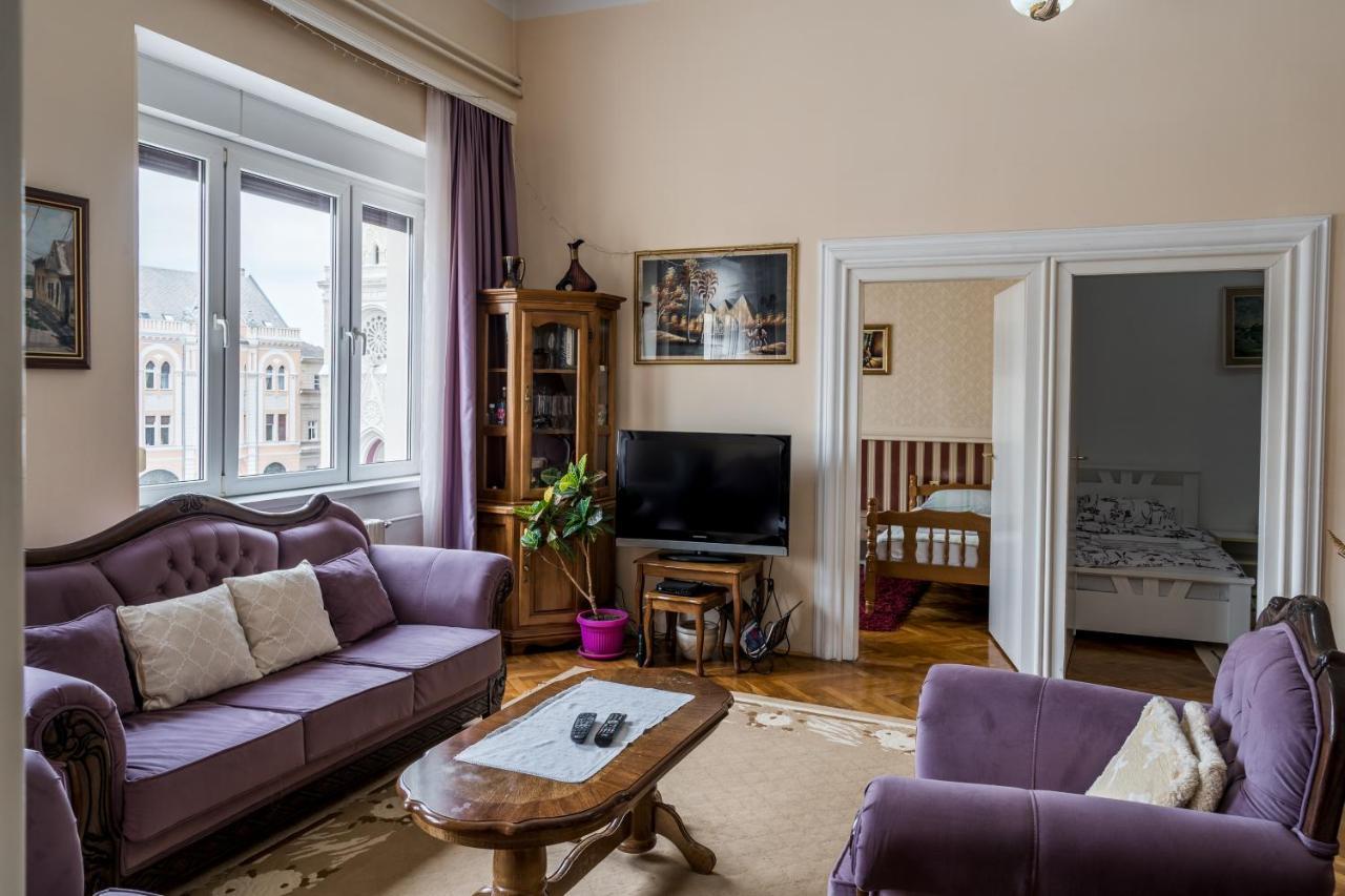 Apartment Panorama Central Νόβι Σαντ Εξωτερικό φωτογραφία