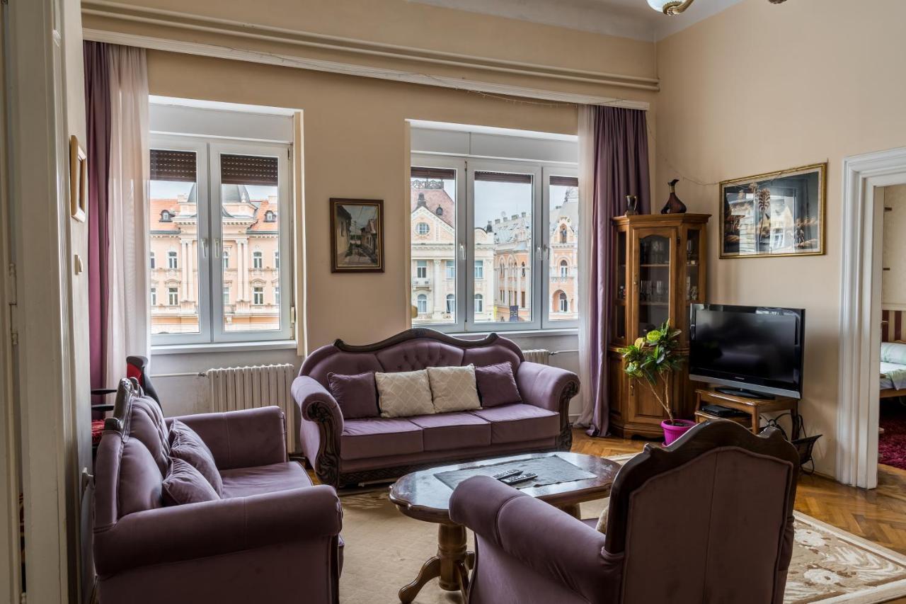 Apartment Panorama Central Νόβι Σαντ Εξωτερικό φωτογραφία