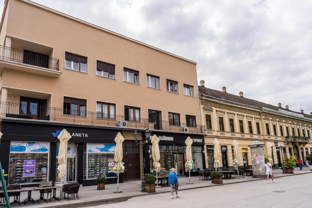 Apartment Panorama Central Νόβι Σαντ Εξωτερικό φωτογραφία