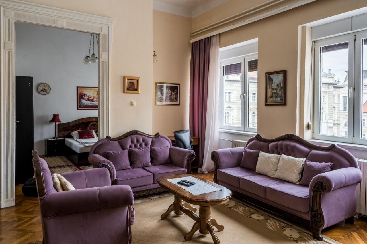 Apartment Panorama Central Νόβι Σαντ Εξωτερικό φωτογραφία